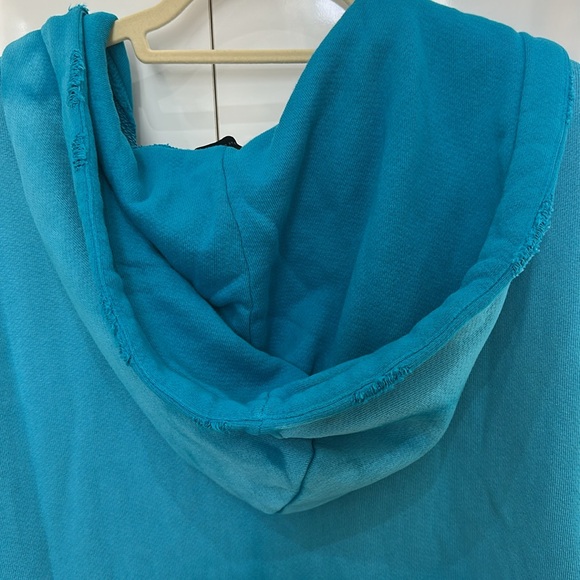 Cotton Citizen Bronx zip Hoodie w/grinding Large Unisex NWOT Marinecast - Picture 10 of 10